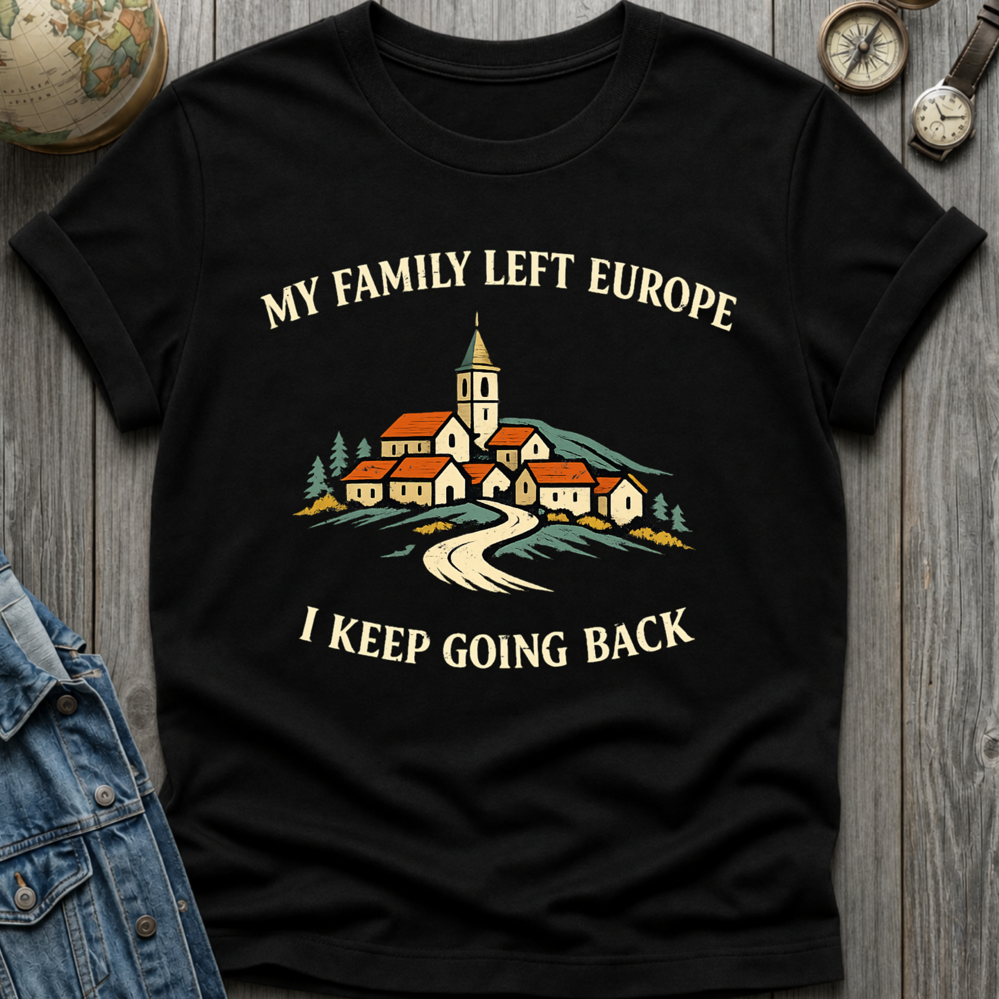 Family Left T-Shirt