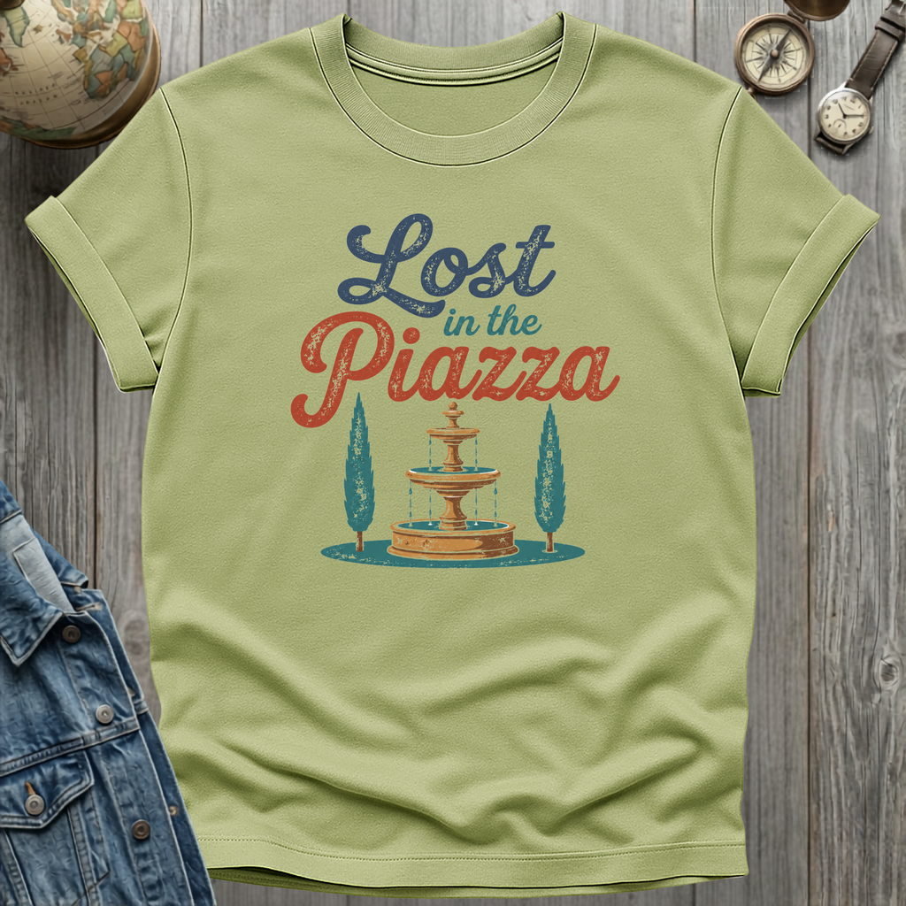 Lost Piazza T-Shirt