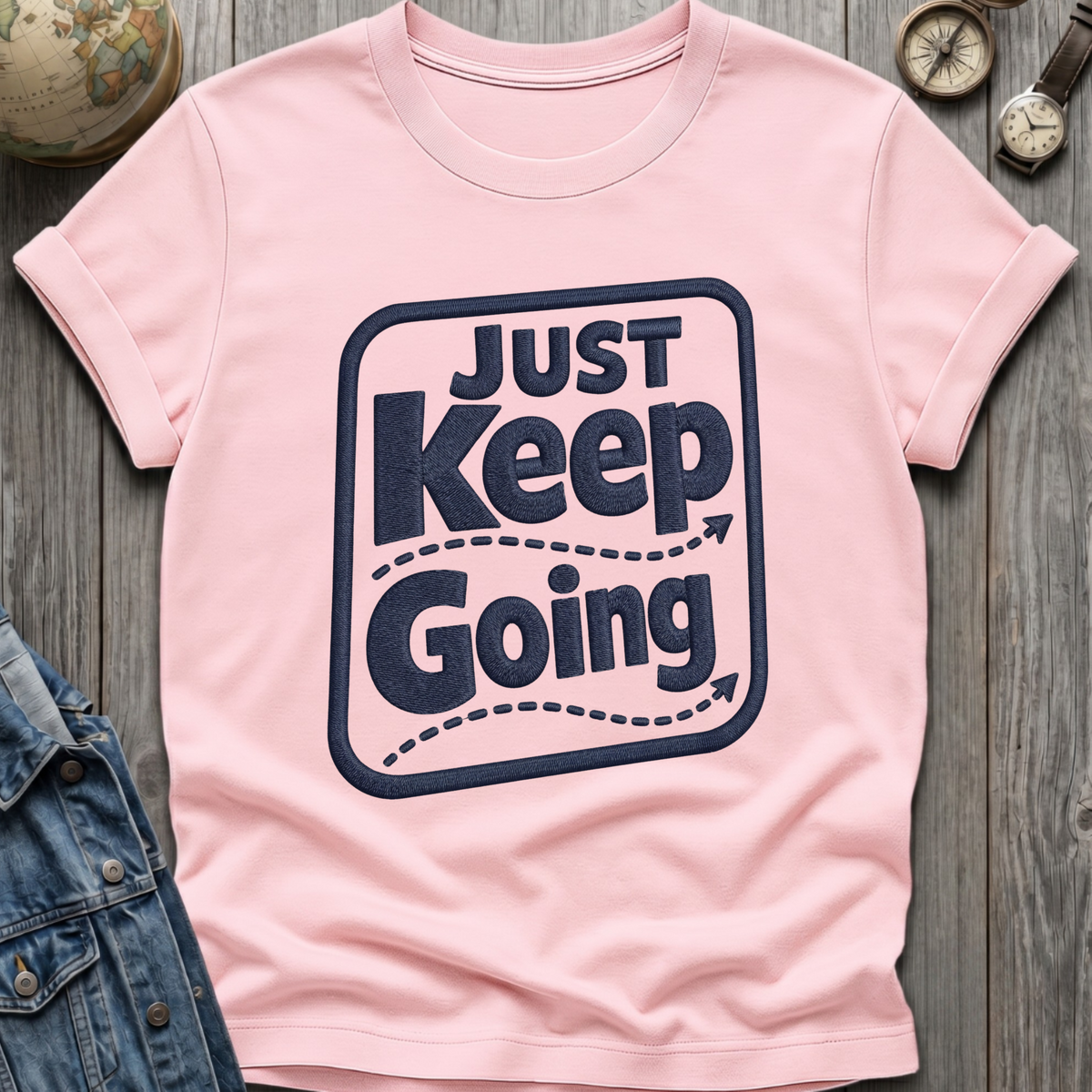 Keep Going T-Shirt