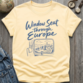 Window Seat Europe Tee
