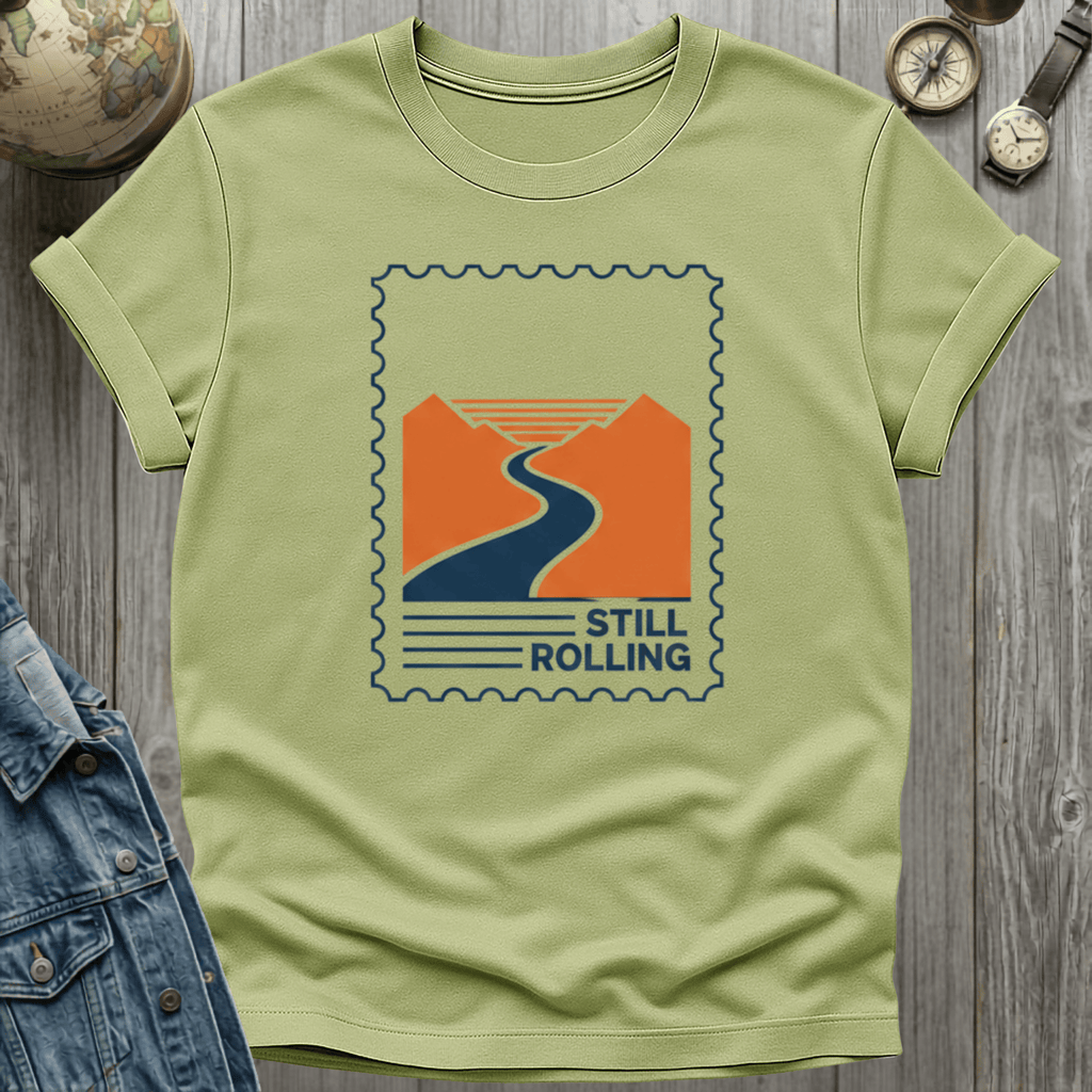 Still Rolling Stamp T-Shirt