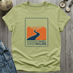 Still Rolling Stamp T-Shirt