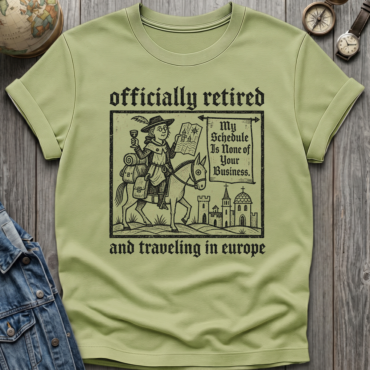 World Office T-Shirt