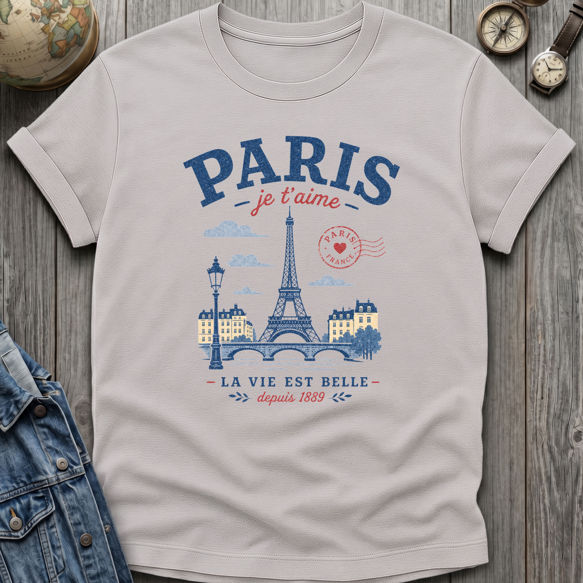 Paris Belle T-Shirt