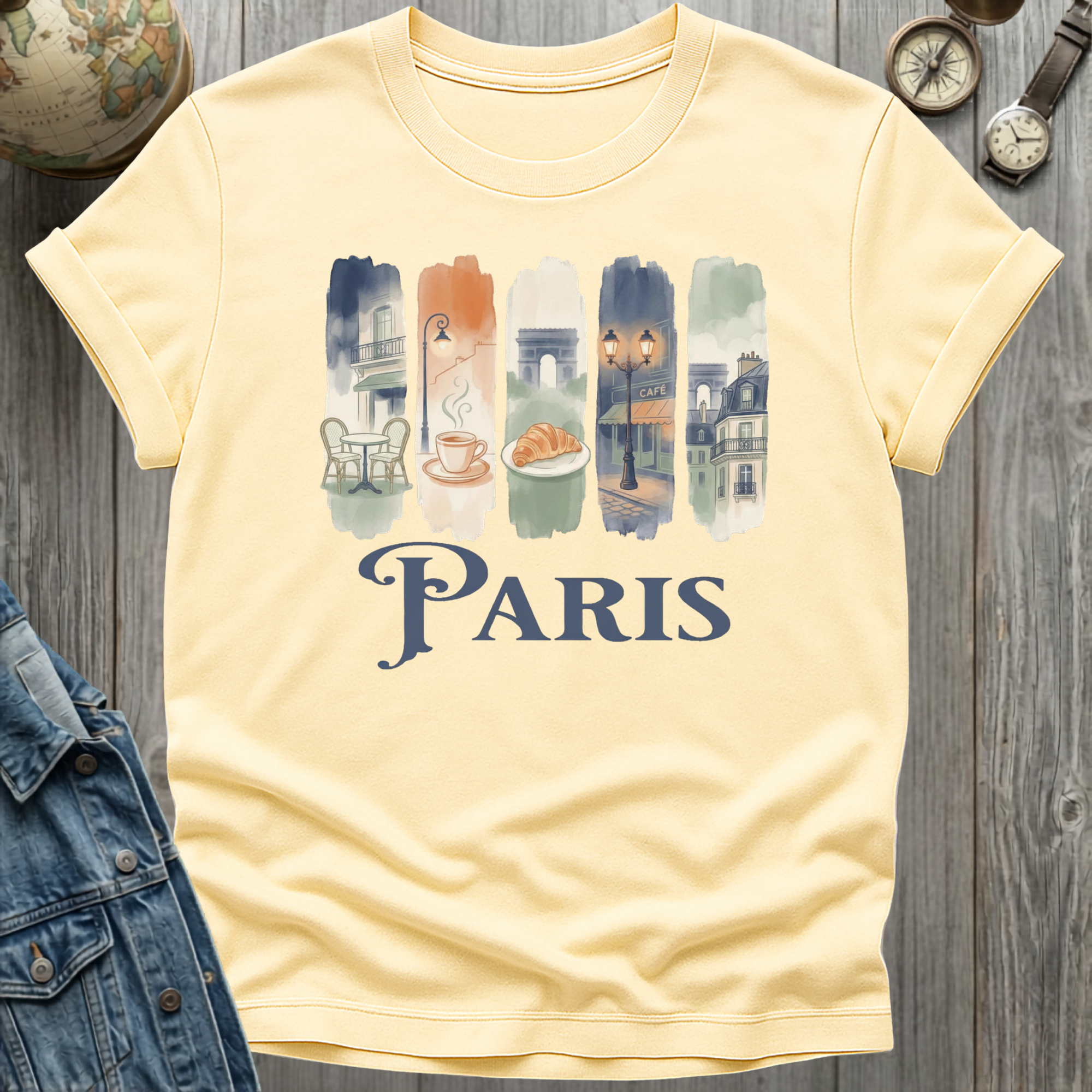 Paris Scenic T-Shirt