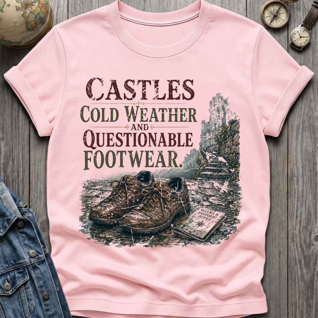 Castles Weather T-Shirt