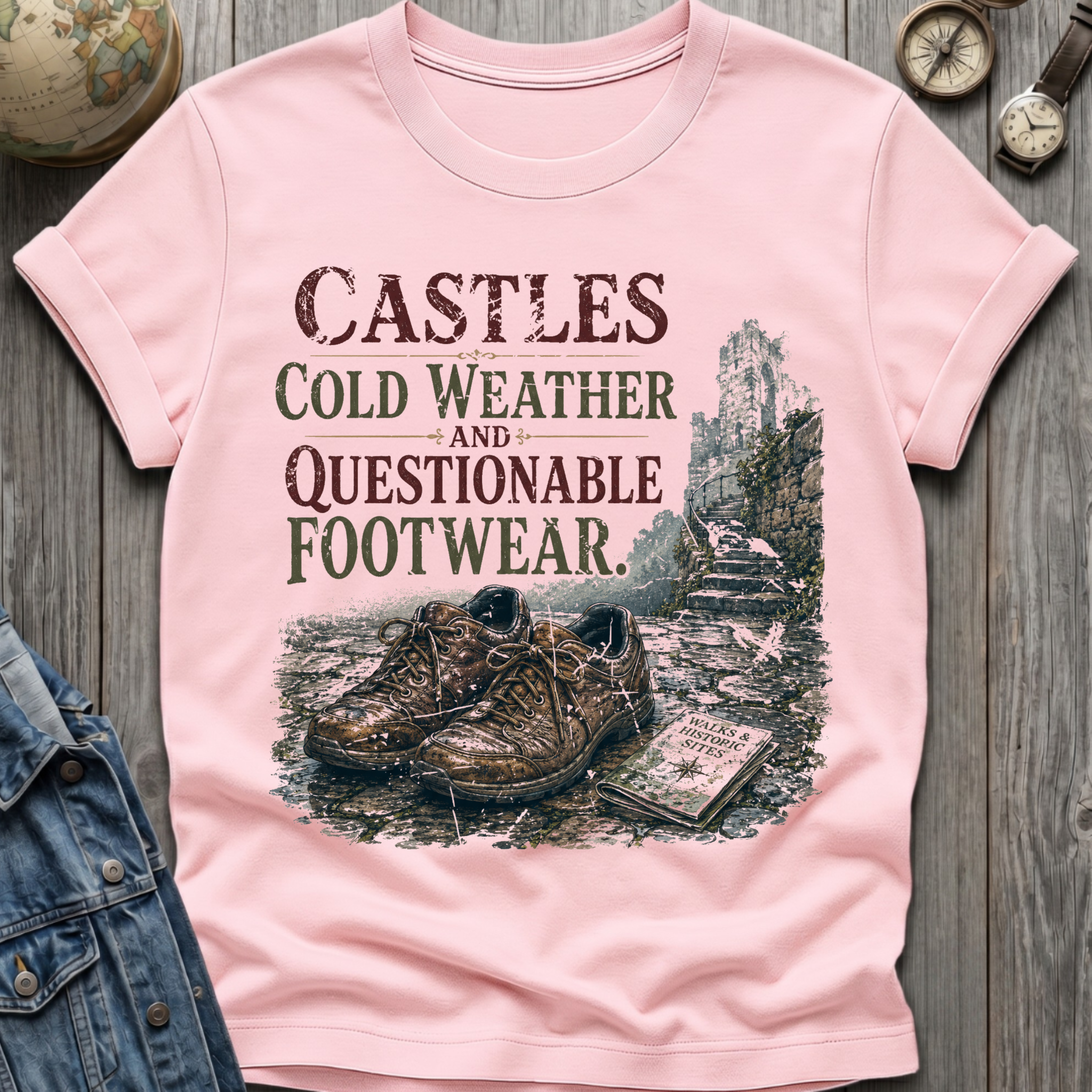 Castles Weather T-Shirt