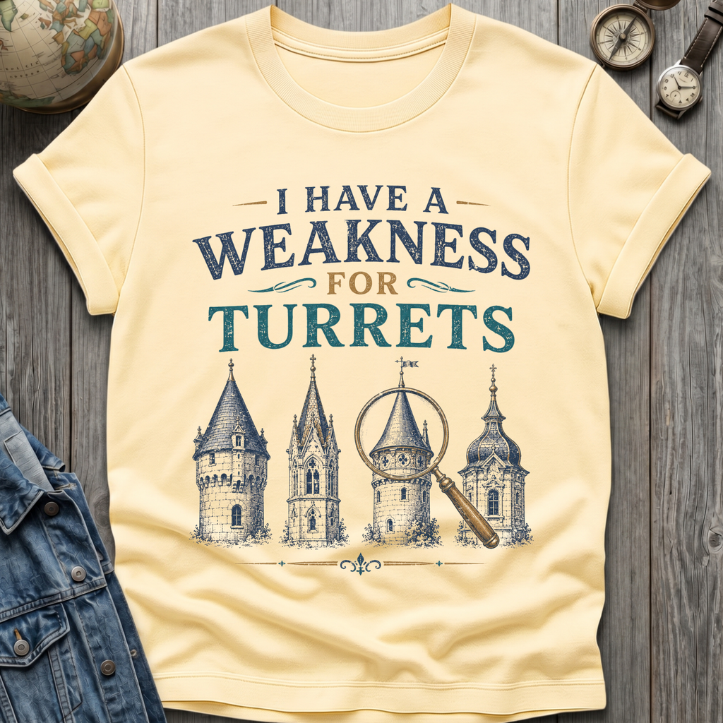 Turrets Weakness T-Shirt