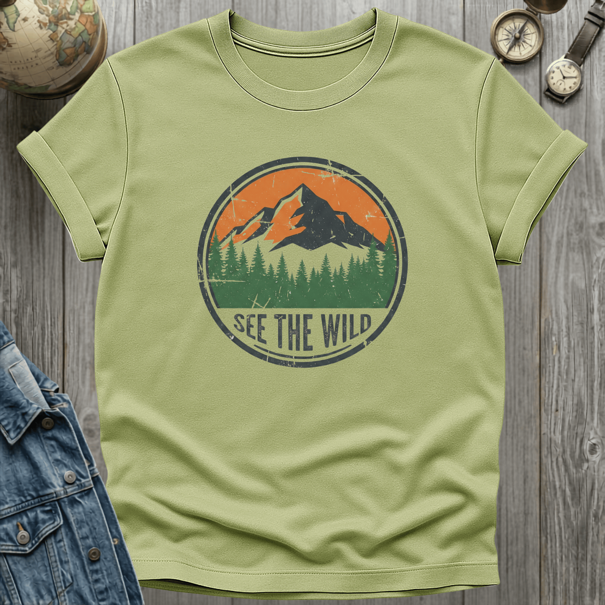 See The Wild Emblem T-Shirt
