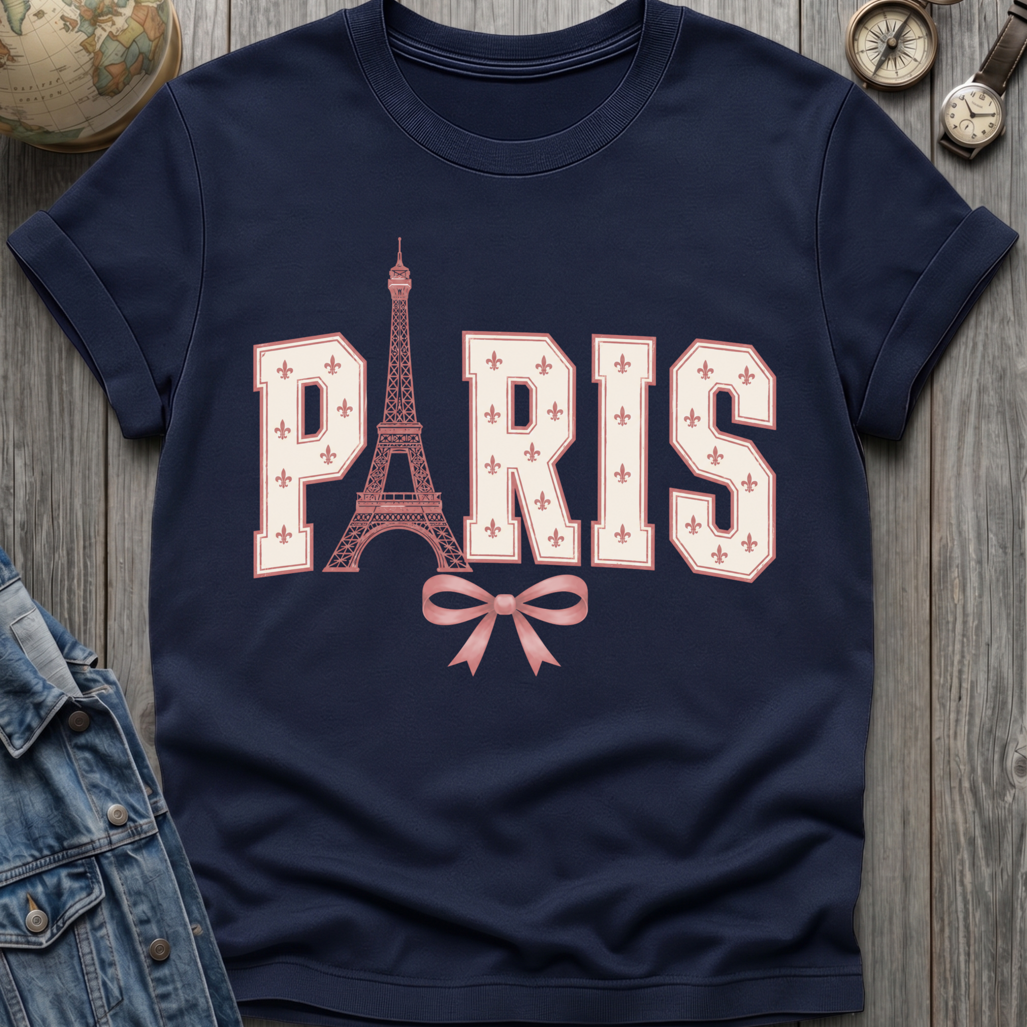 Paris Icons T-Shirt