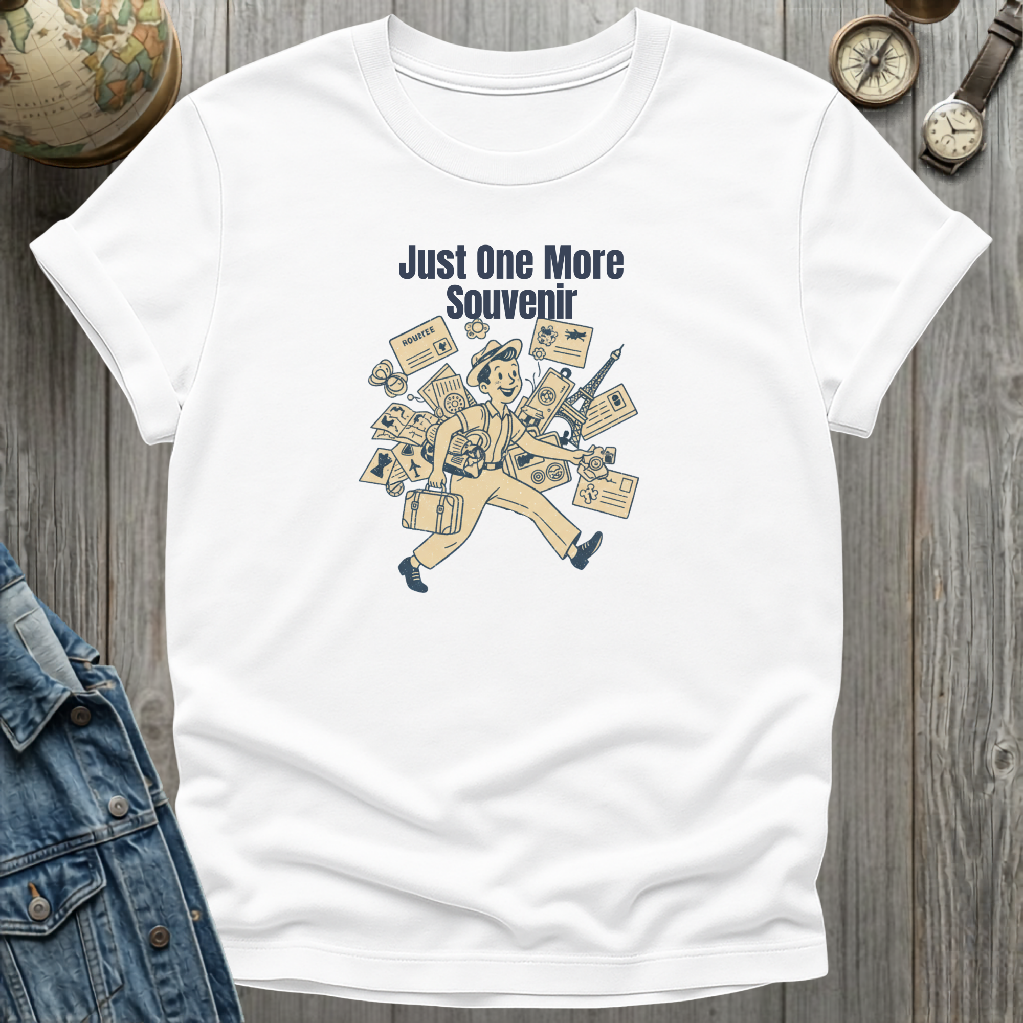 One More Souvenir T-Shirt