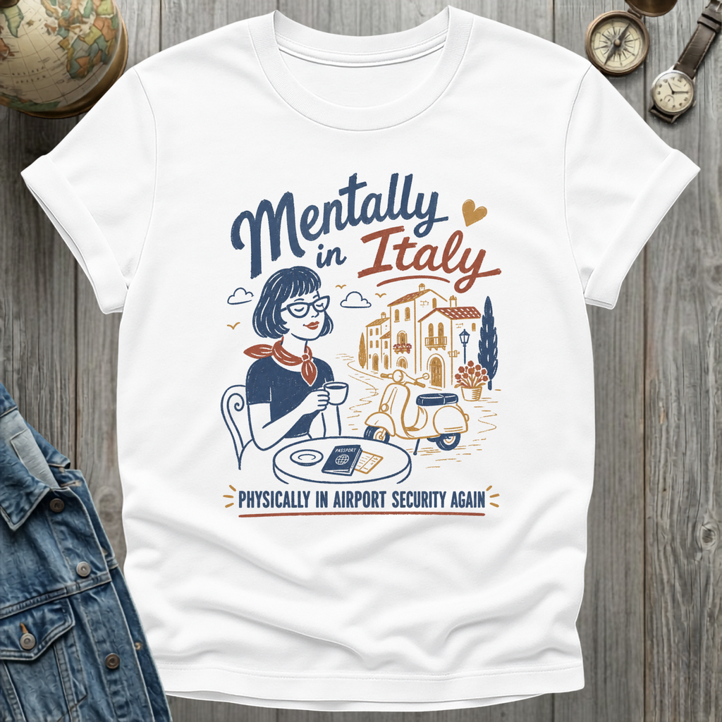 Mentally Italy T-Shirt