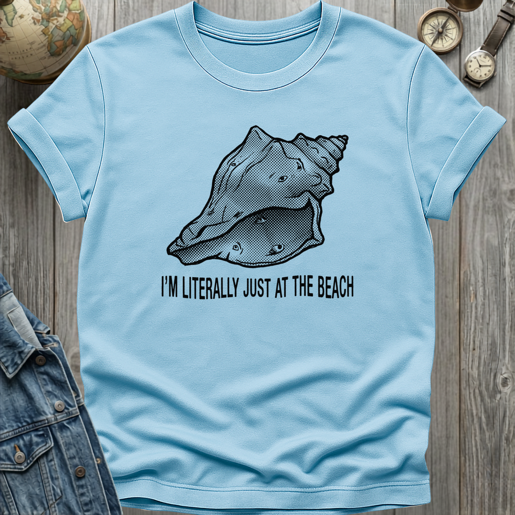At the Beach T-Shirt