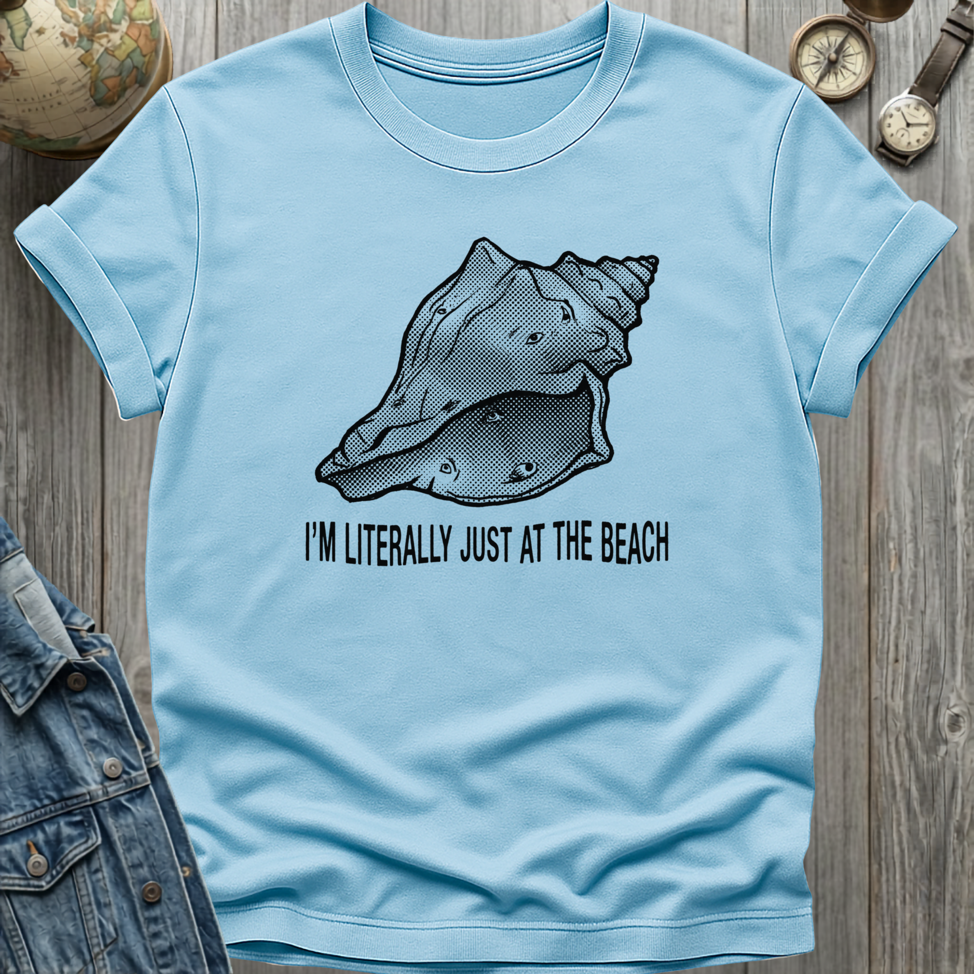 At the Beach T-Shirt