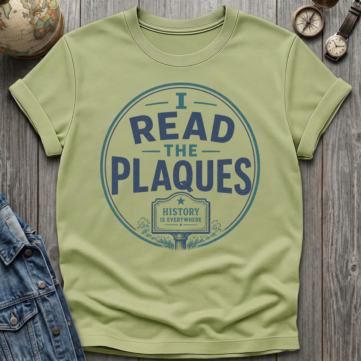 Read Plaques T-Shirt