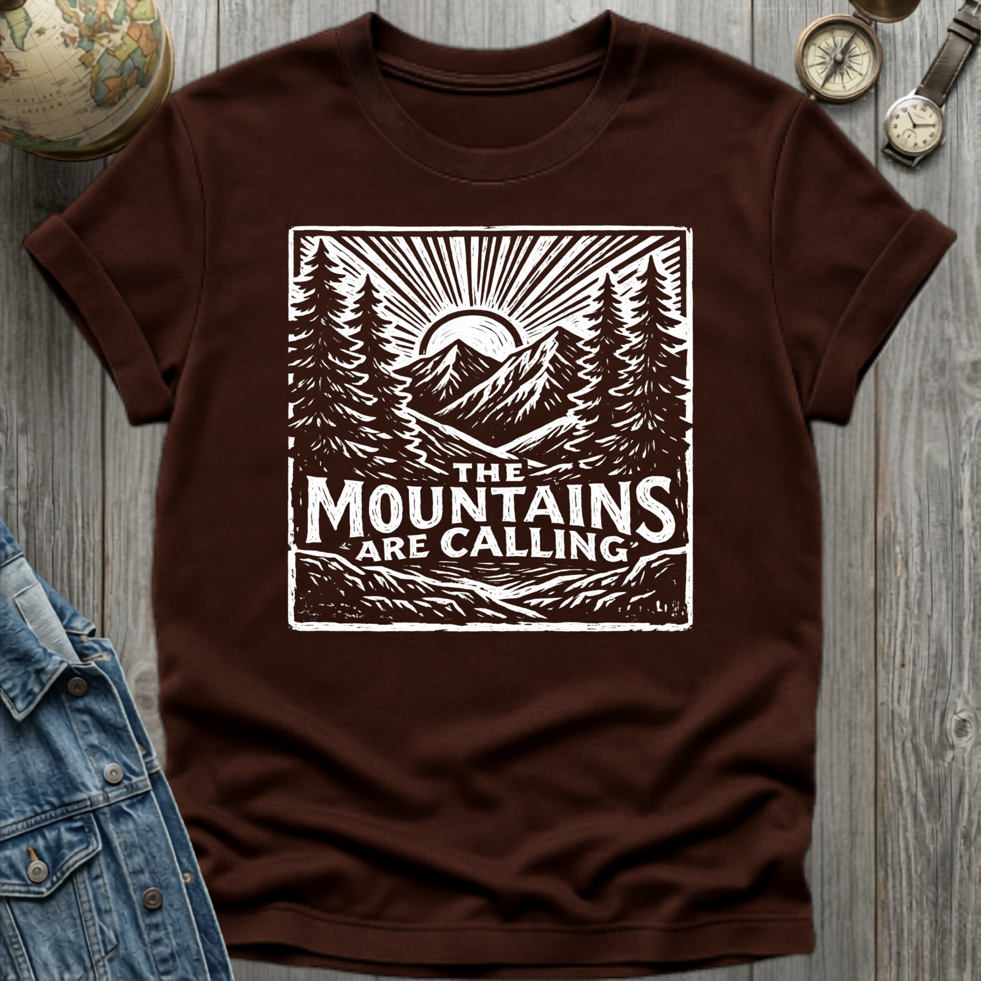 Mountains Calling T-Shirt
