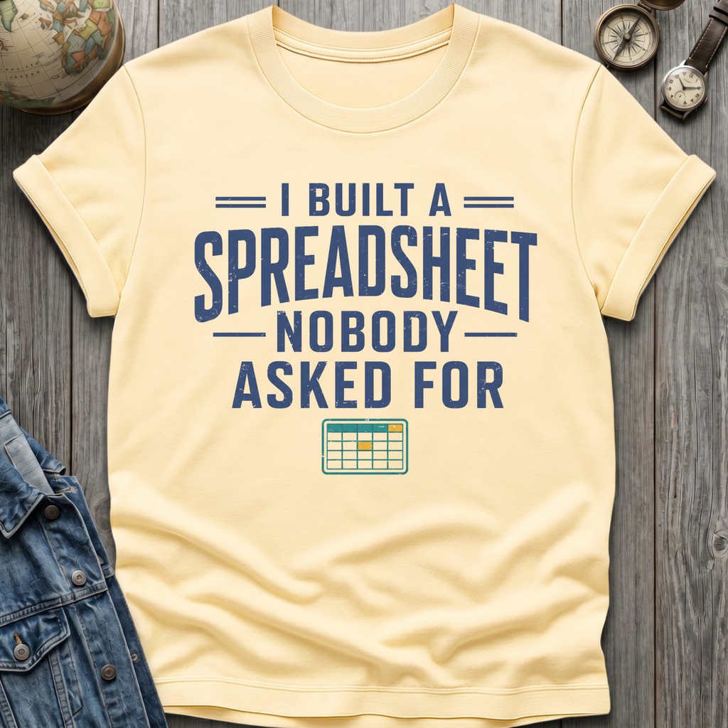 Spreadsheet T-Shirt