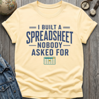 Spreadsheet T-Shirt