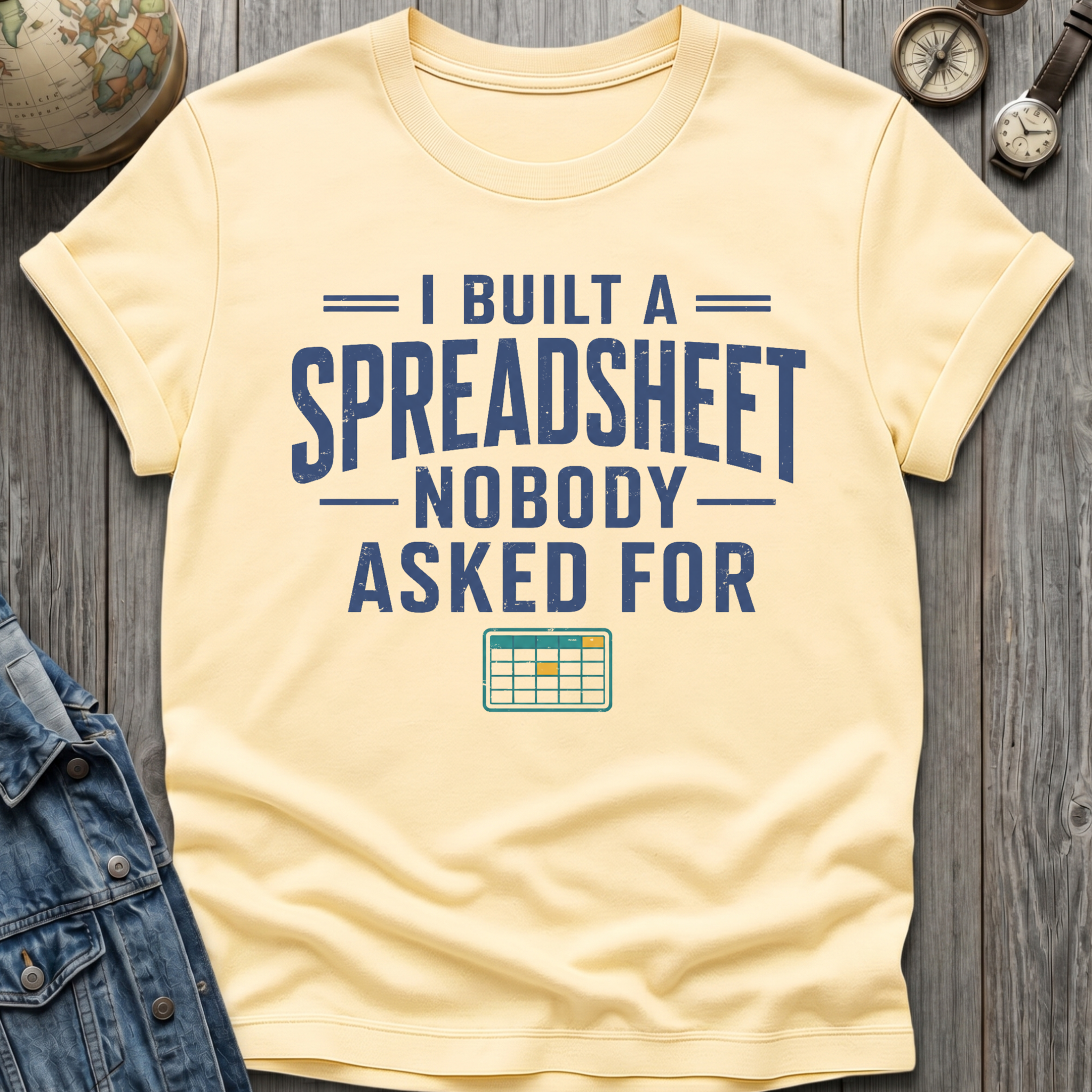 Spreadsheet T-Shirt