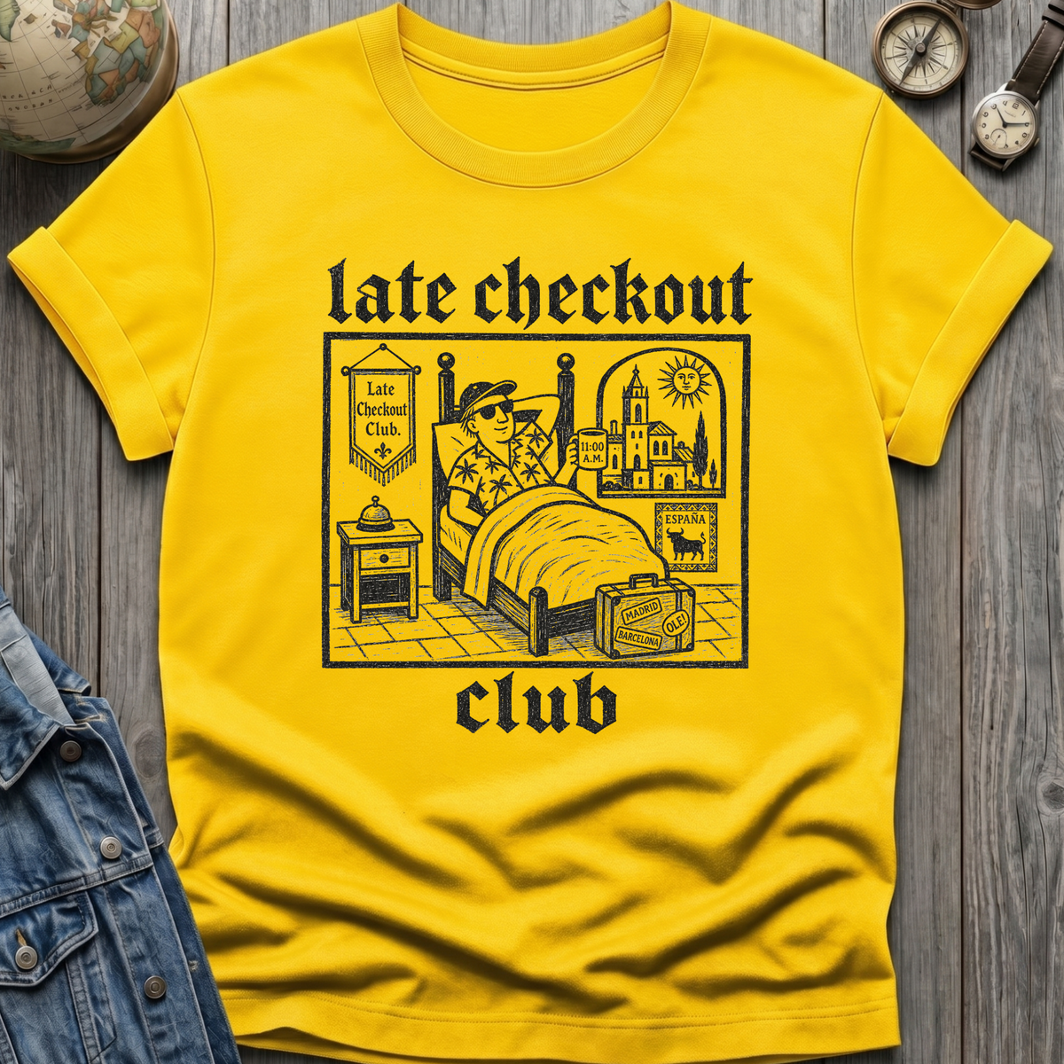 Late Checkout T-Shirt