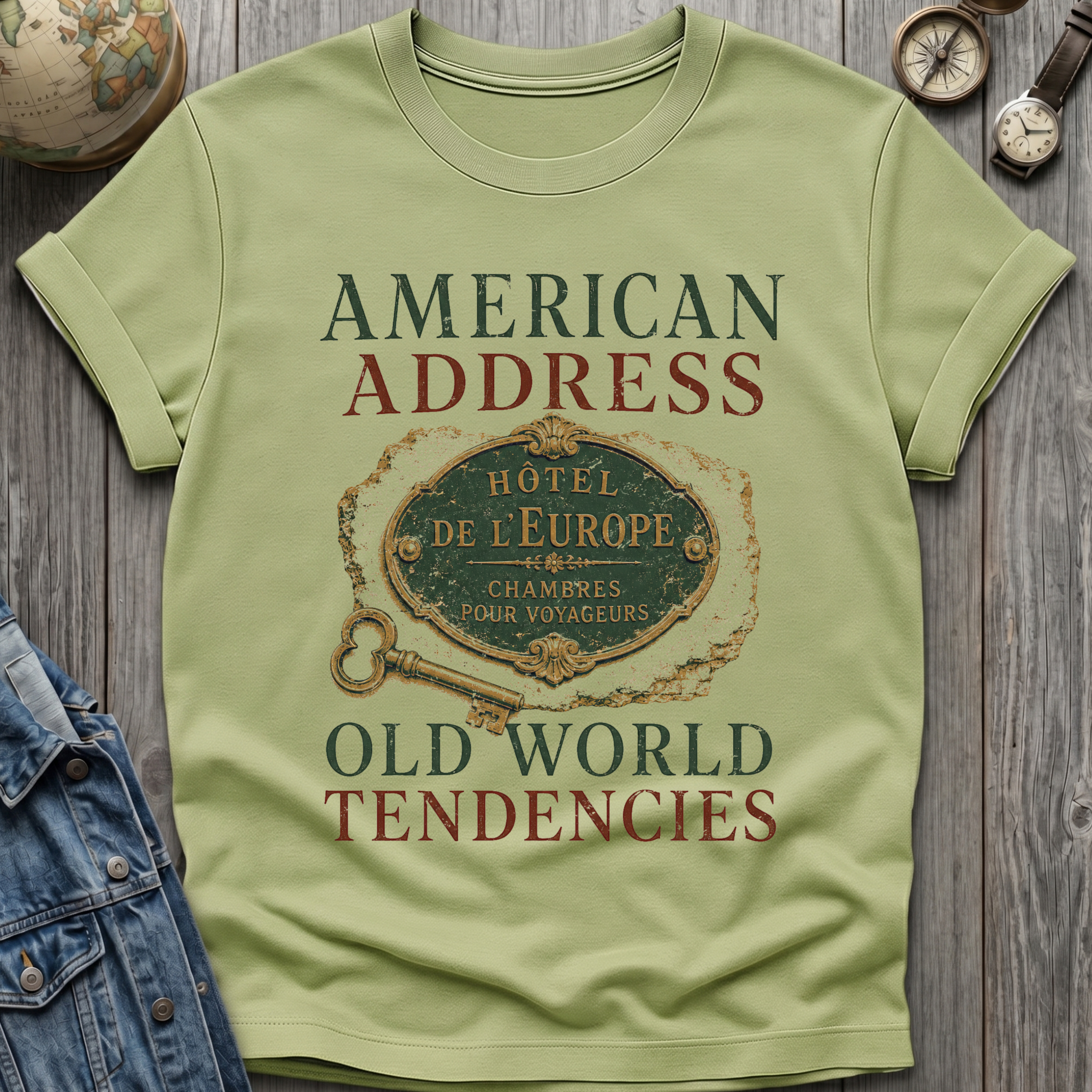 American Address T-Shirt