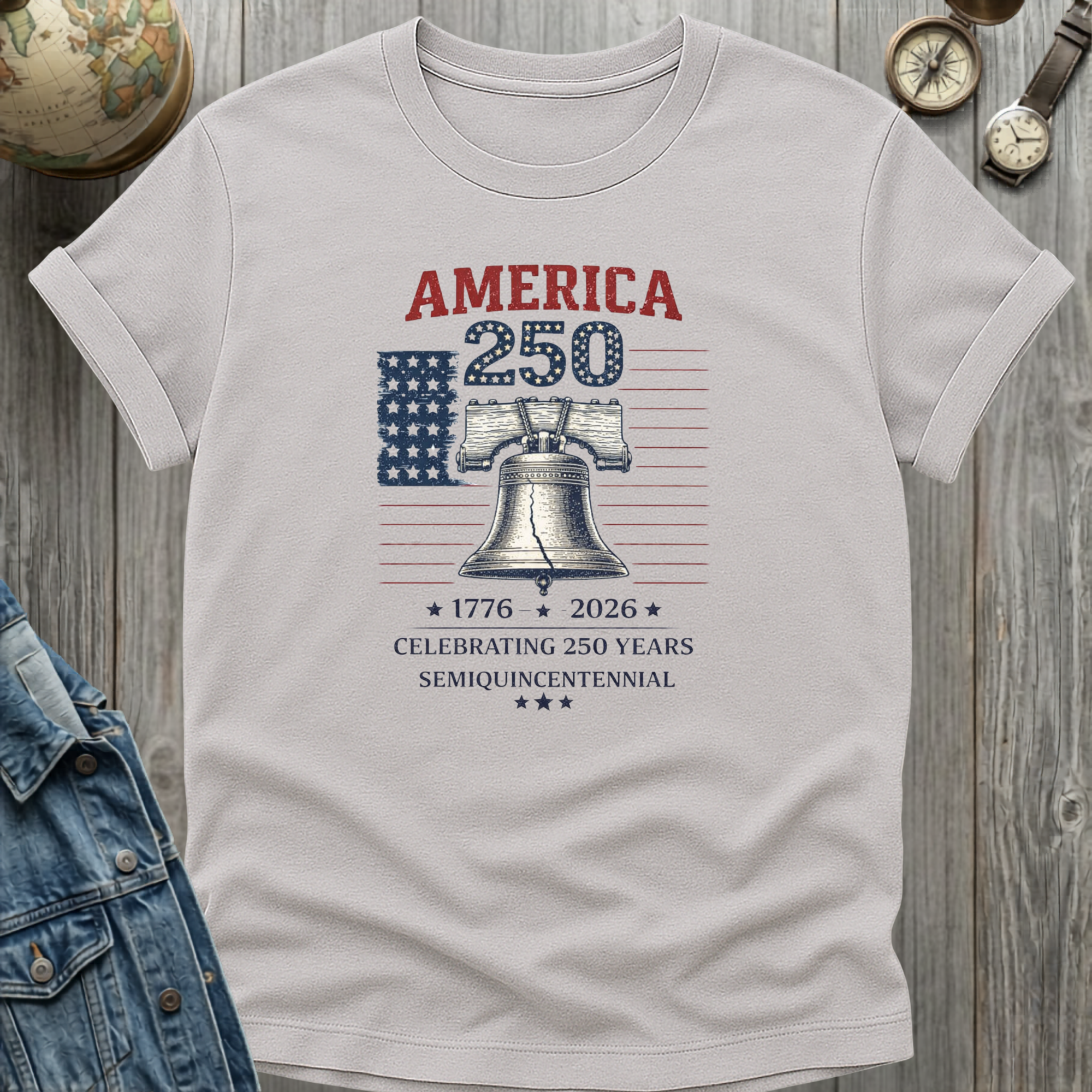 American 250 Years T-Shirt