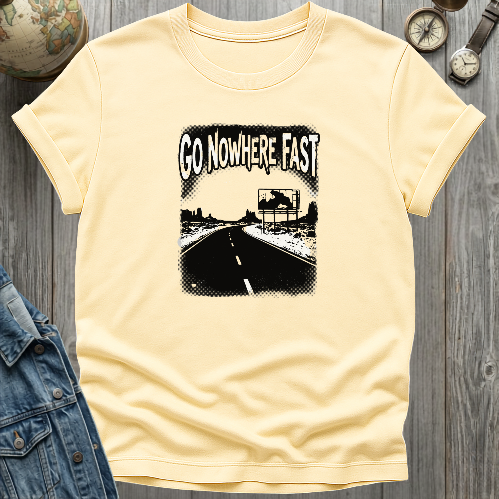Go Nowhere T-Shirt