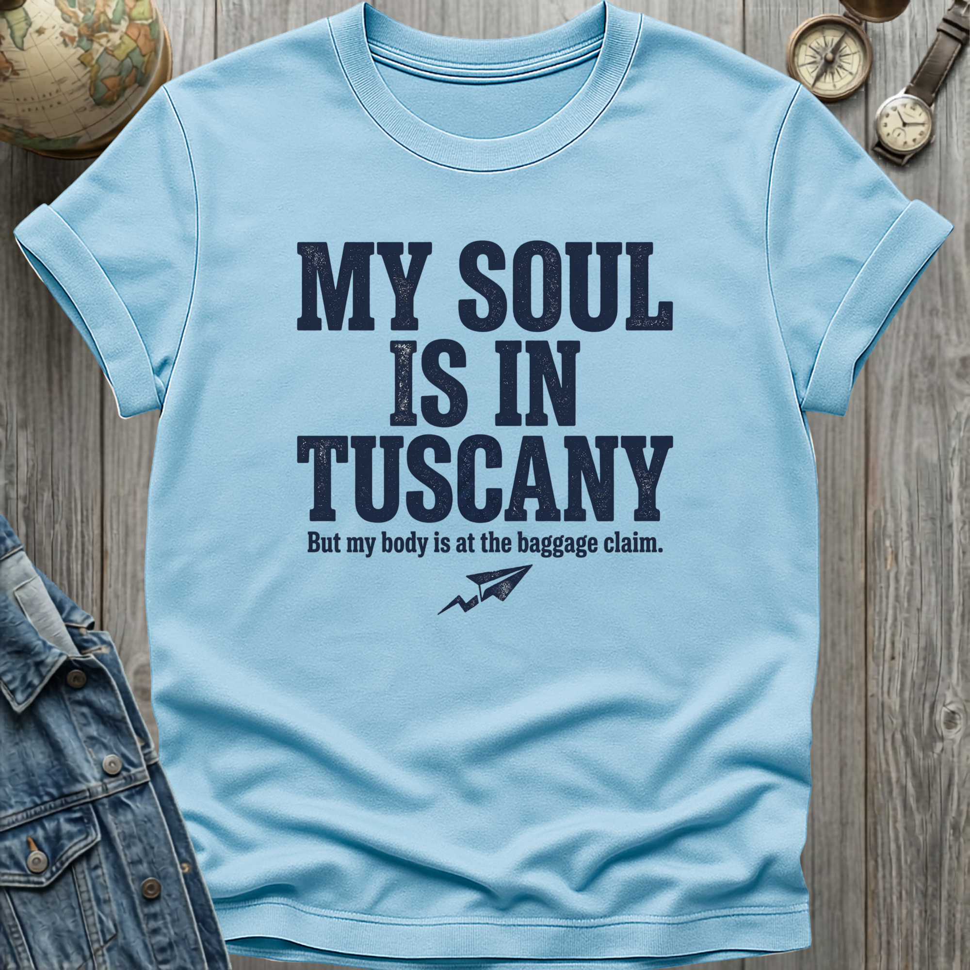 Soul in Tuscany T-Shirt