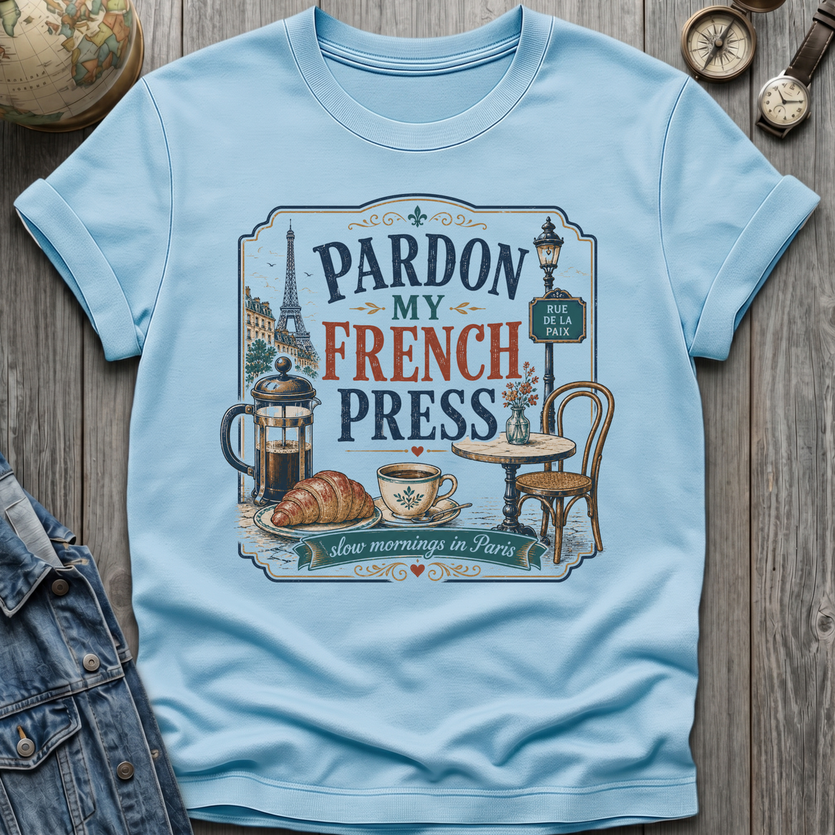 French Press T-Shirt