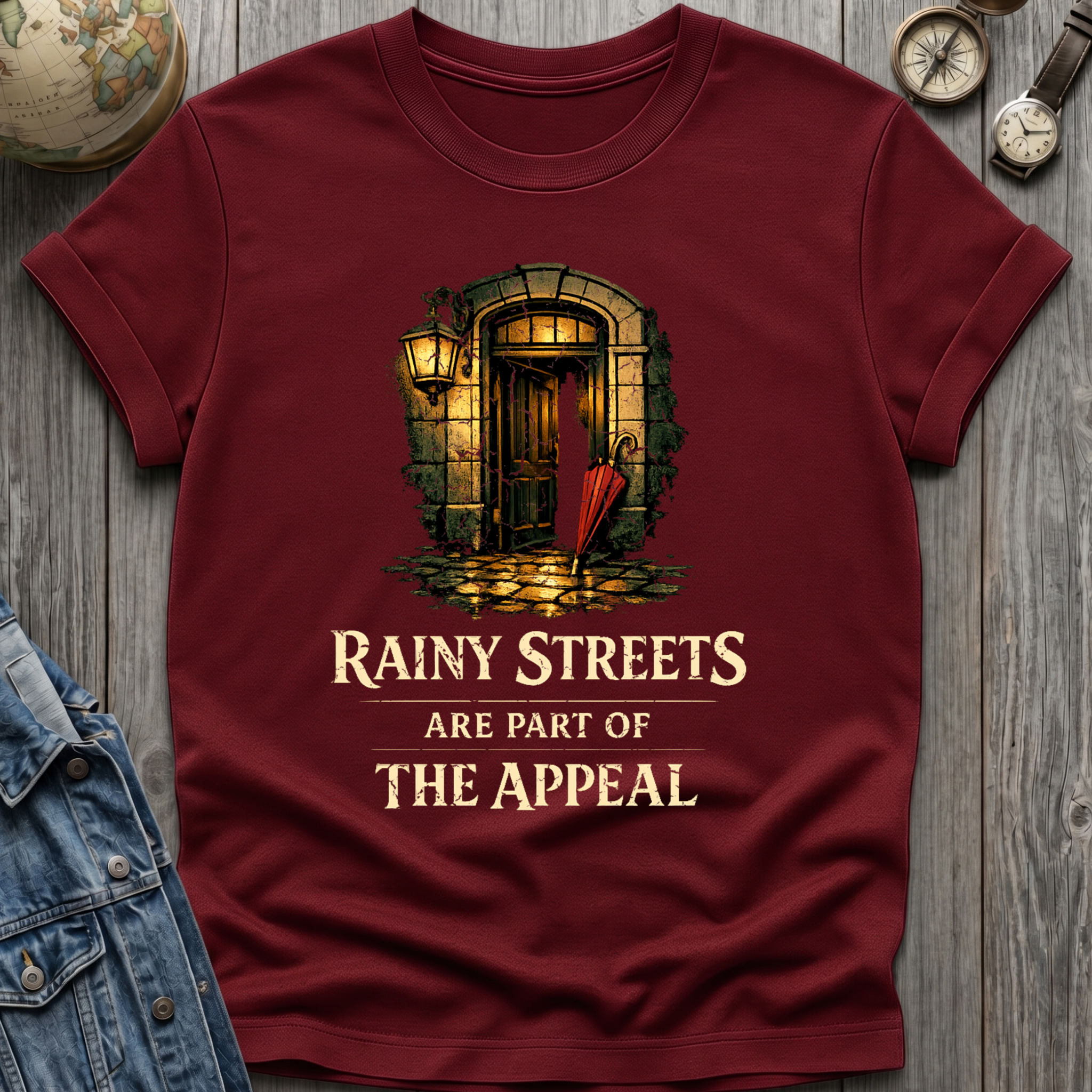 Rainy Streets T-Shirt