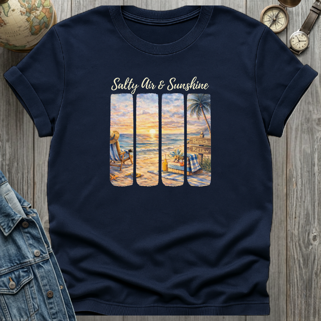 Salty Air Sunshine T-Shirt