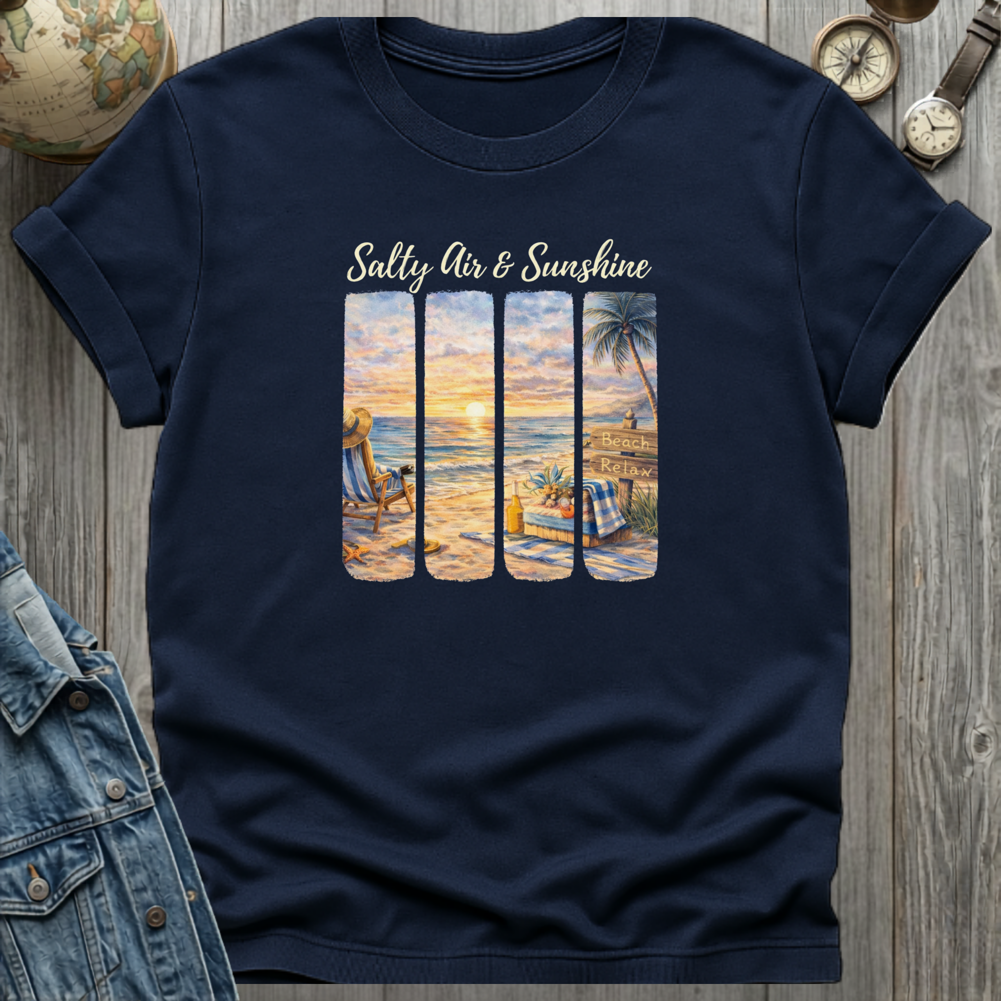 Salty Air Sunshine T-Shirt