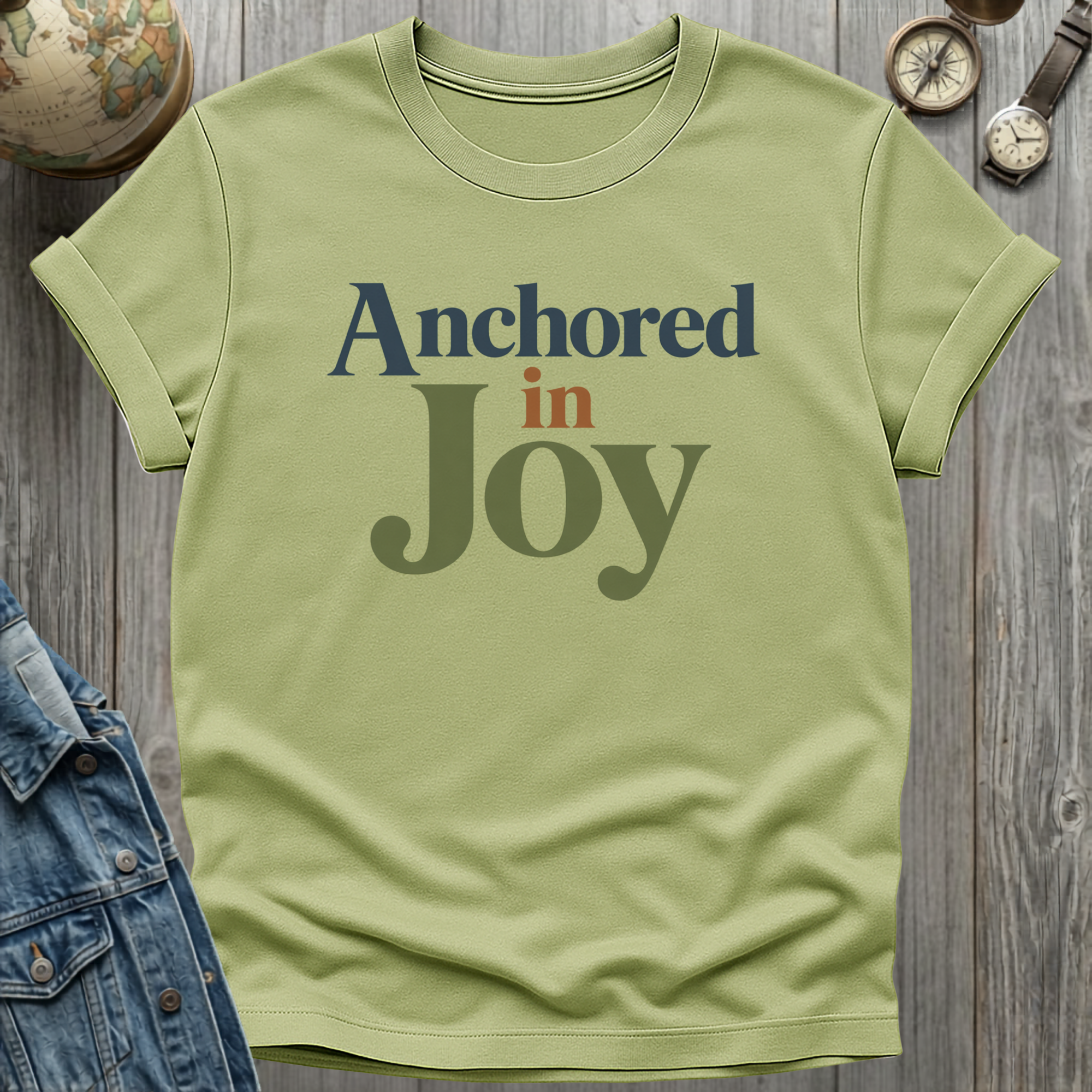 Anchored Joy T-Shirt