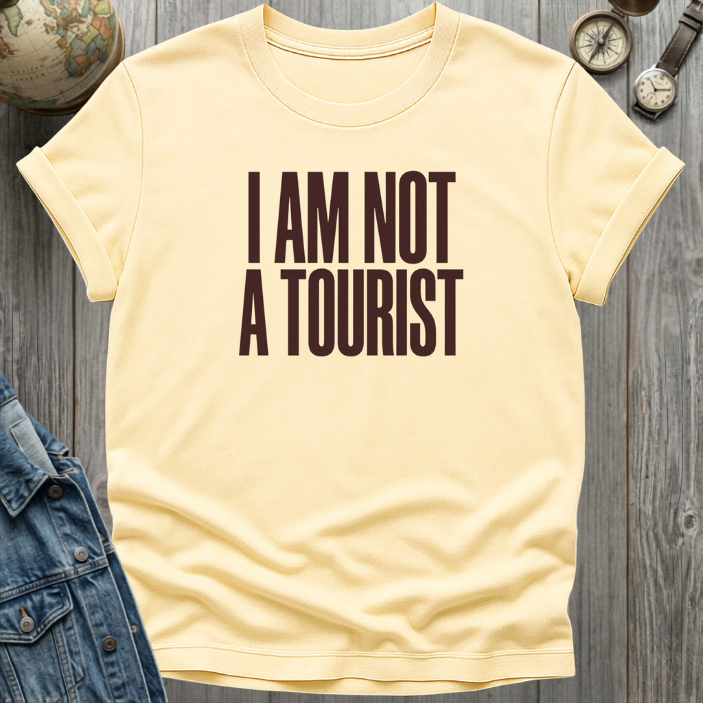 Not a Tourist T-Shirt