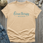 Ocean Therapy Needed T-Shirt