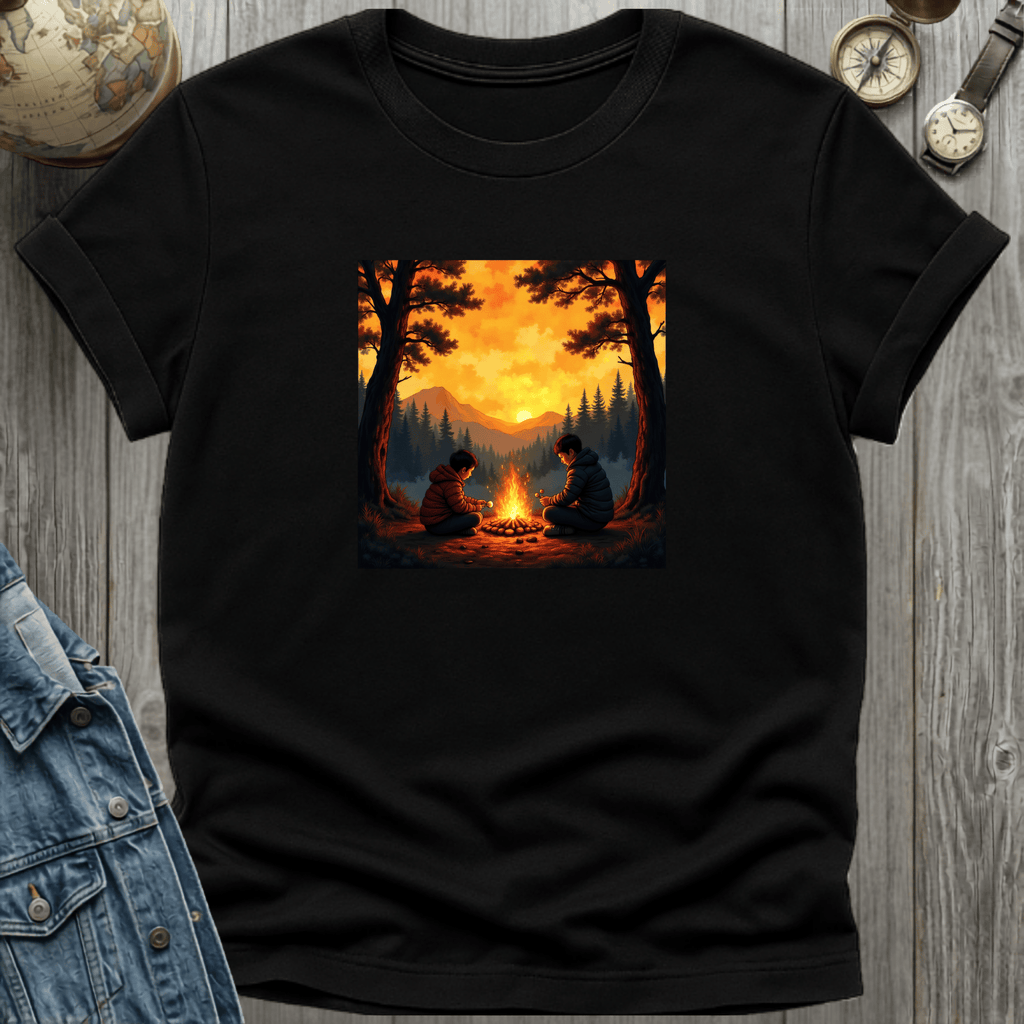 Forest Campfire Story T-Shirt