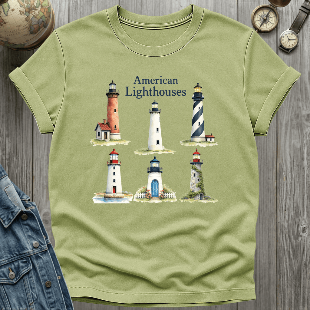 American Lighthouses T-Shirt