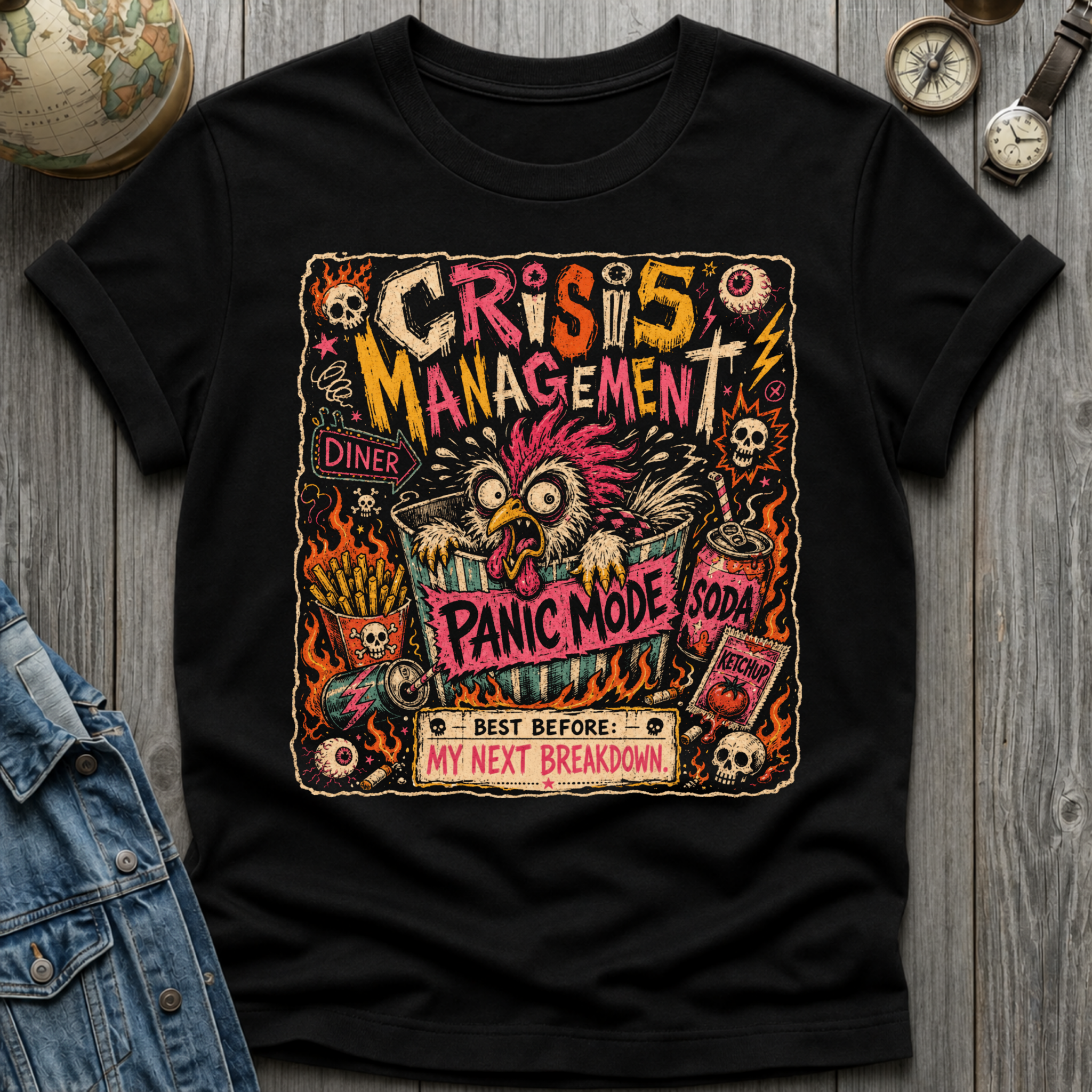 Crisis Management T-Shirt
