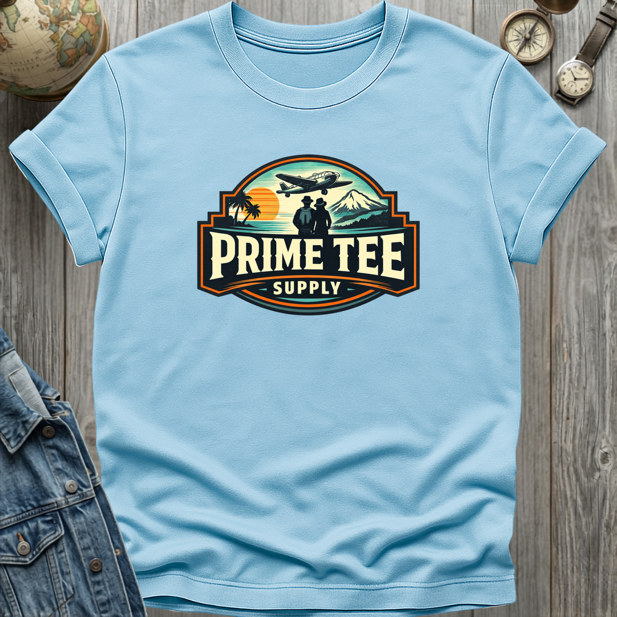 Prime Tee Supply T-Shirt