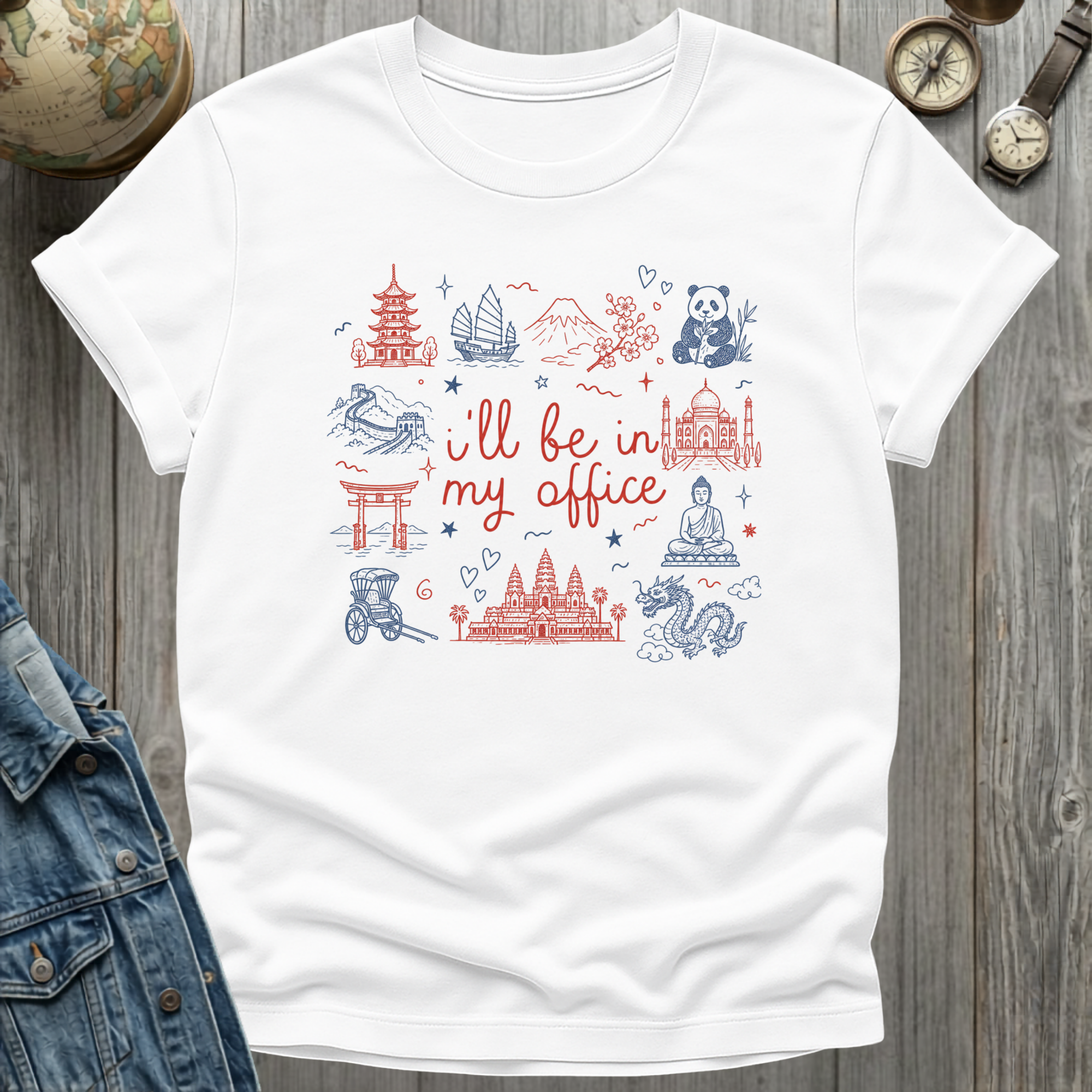 Asia Office T-Shirt