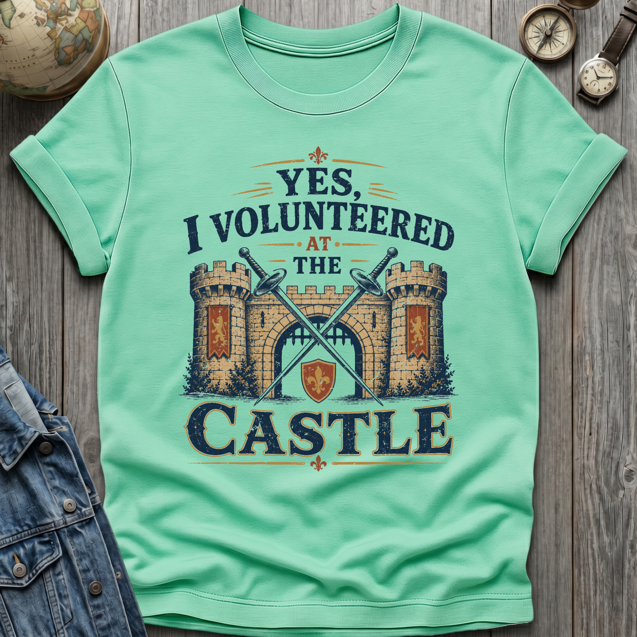 I Volunteered T-Shirt
