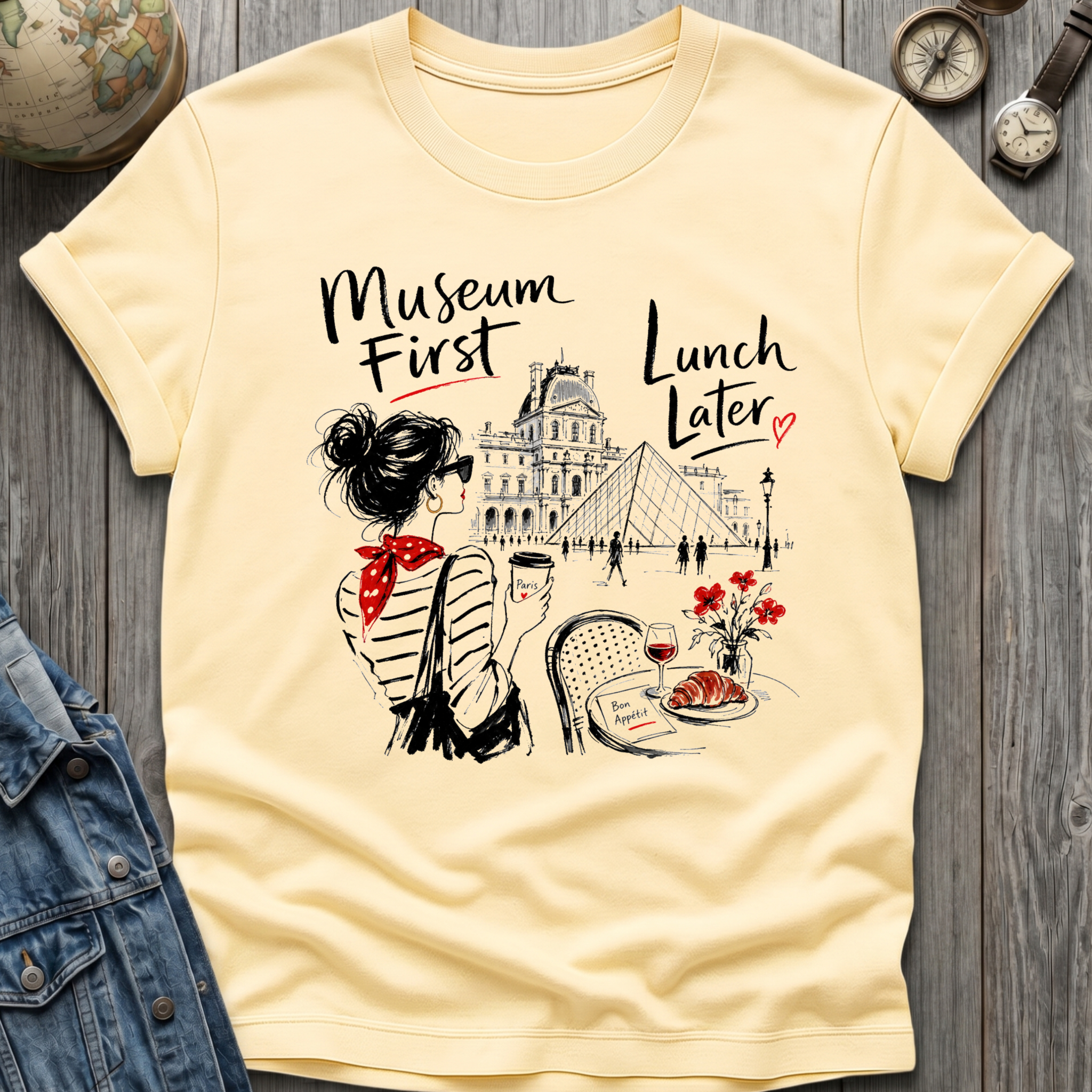 Museum First T-Shirt