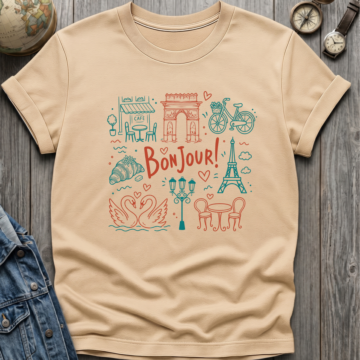 Bonjour T-Shirt