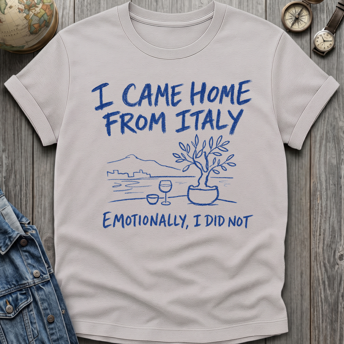Italy Home T-Shirt