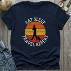 Retro Eat Sleep T-Shirt