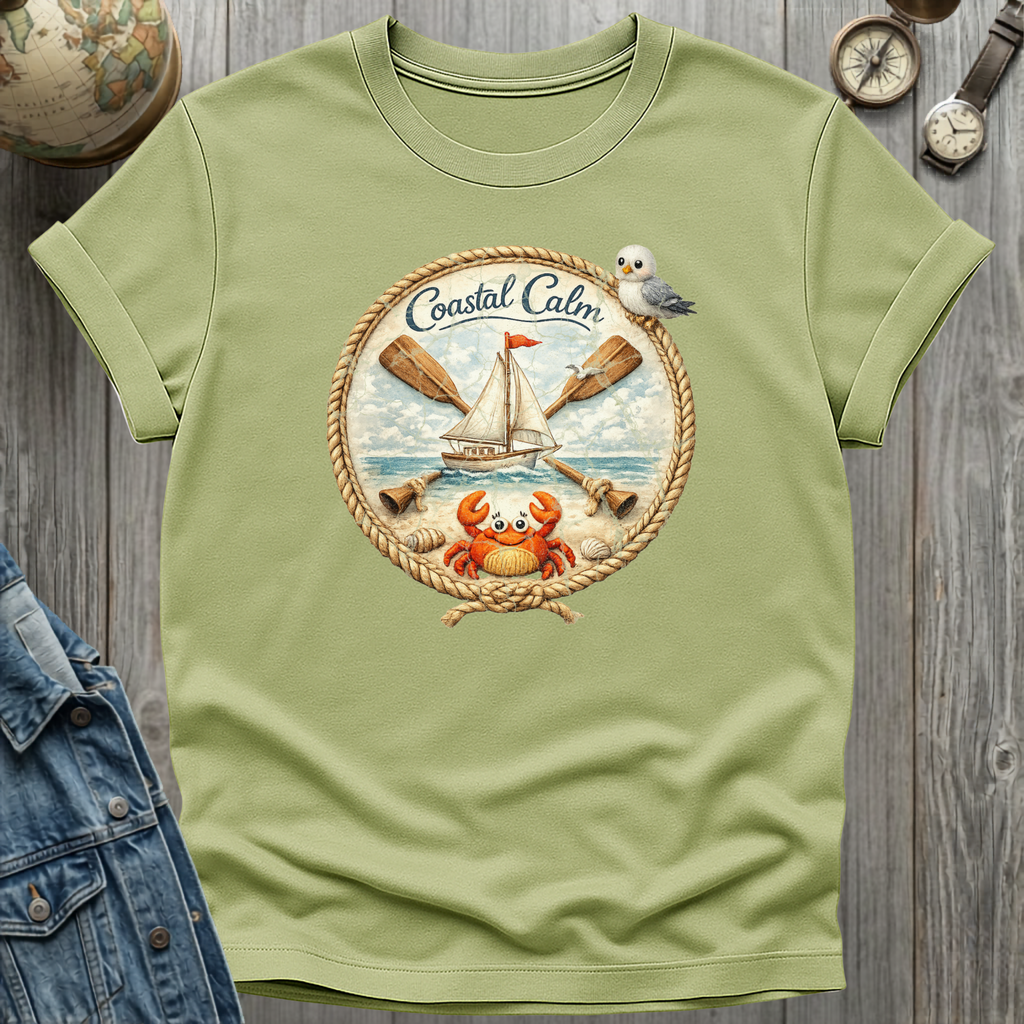 Coastal Calm T-Shirt