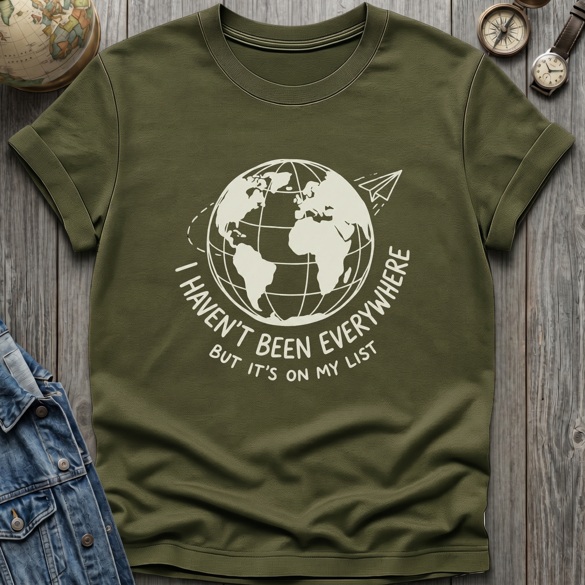 Everywhere Globe T-Shirt