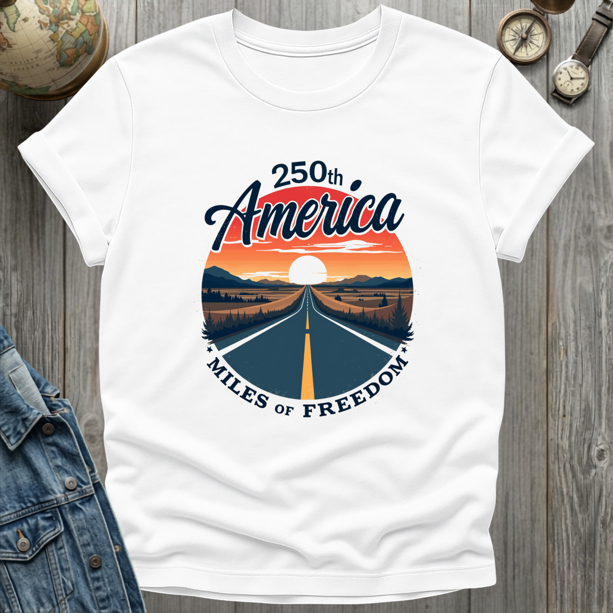 America 250th Freedom T-Shirt