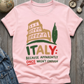 Italy Once T-Shirt
