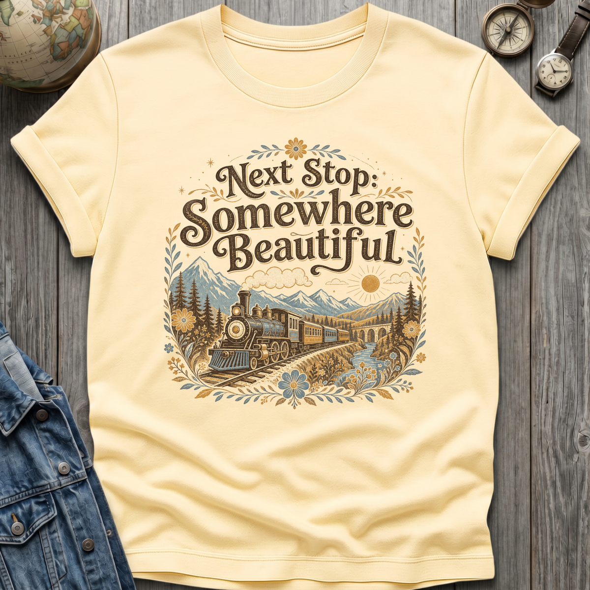 Next Stop T-Shirt